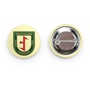 Runde Vereins-Buttons – Brochthausen St. Hubertus, 32 mm 