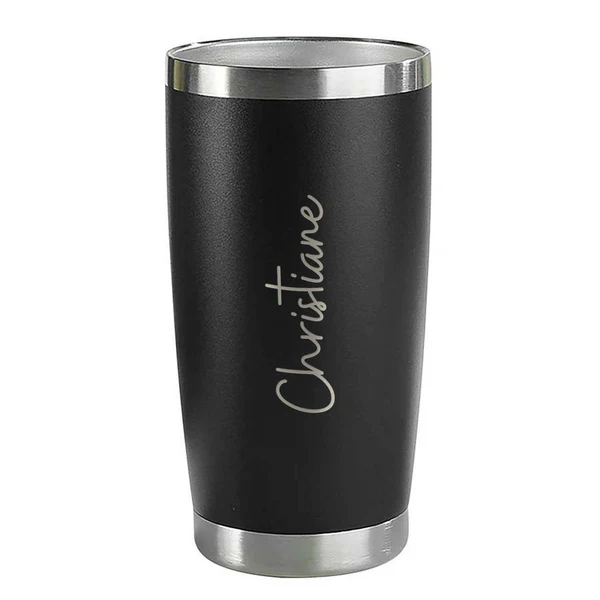 Personalisierter Yeti Rambler Tumbler - 'Fuhrbach mein Heimatdorf