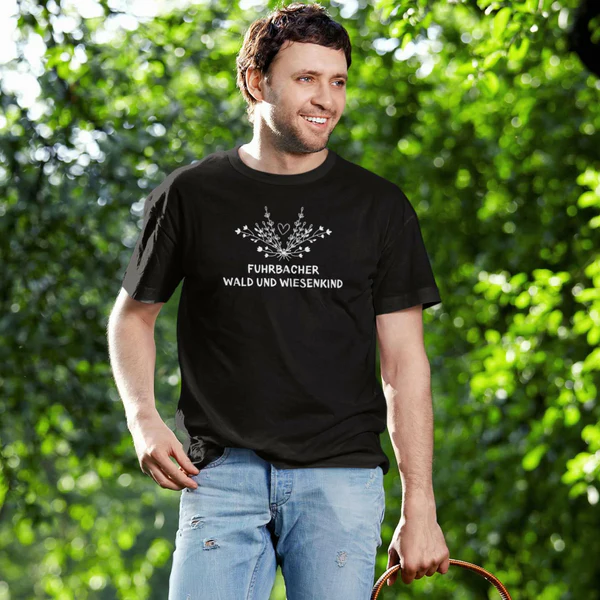 Fuhrbacher Wald- und Wiesenkind T-Shirt – Lokalpatriotisch und Trendy