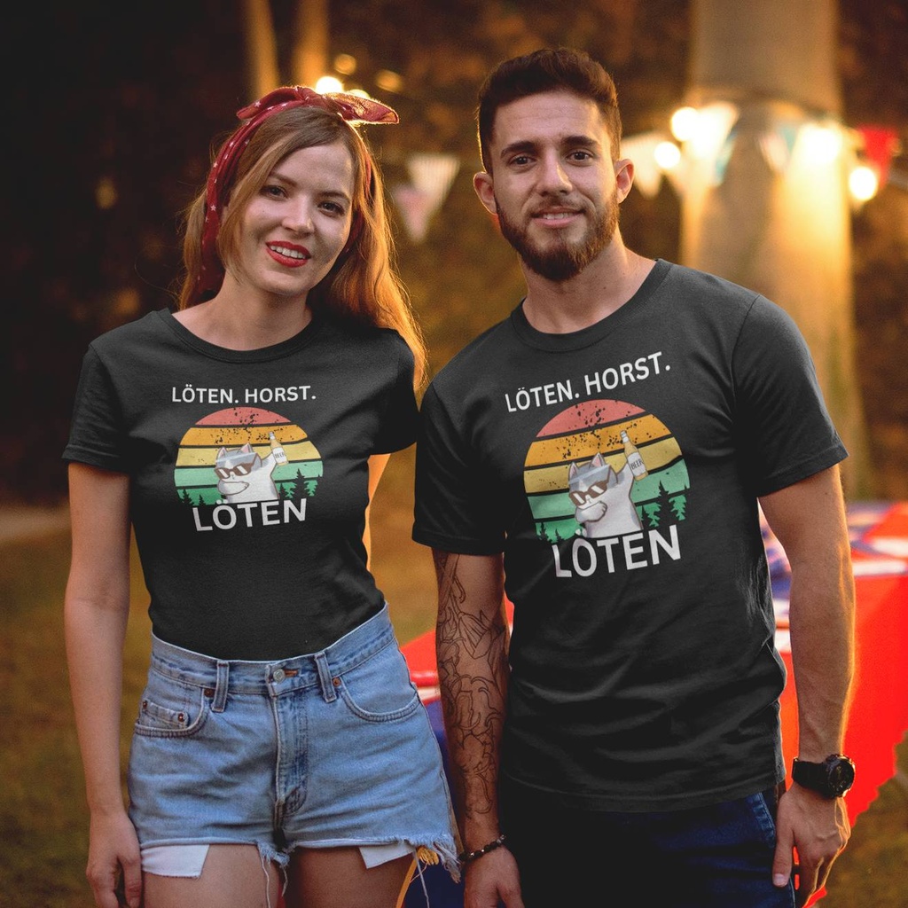 Löten. Horst. Löten. - Dein ultimatives Party T-Shirt Unisex