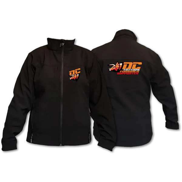 DC Tritops Fuhrbach 3-lagige klassische Softshelljacke - Unisex