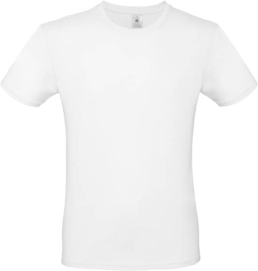 B&C #E150 Basic Herren T-Shirt 