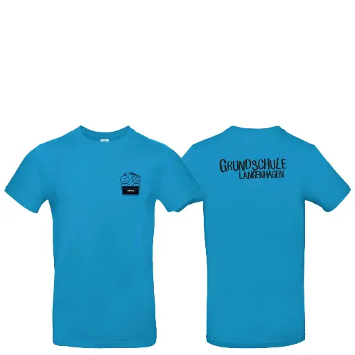 T-Shirt Grundschule Langenhagen - Atoll