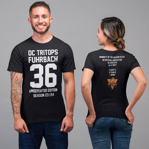 Limited Edition Fan-T-Shirt DC Tritops Fuhrbach - Unisex