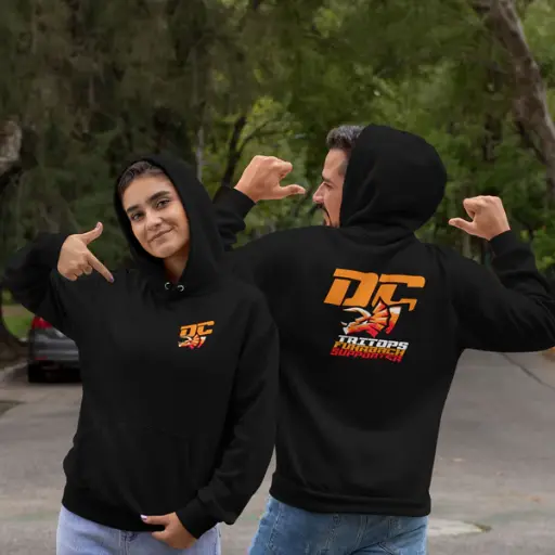 DC Tritops Fuhrbach KING Hooded Sweat - Dein perfekter Hoodie für jede Gelegenheit