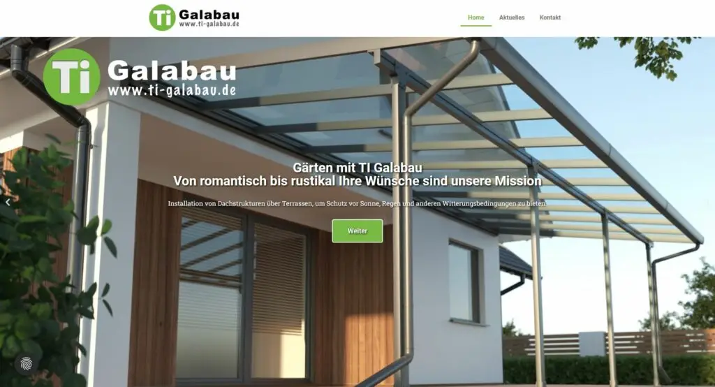 TI-Galabau Duderstadt: Landschaftsgestaltung trifft digitale Präsenz