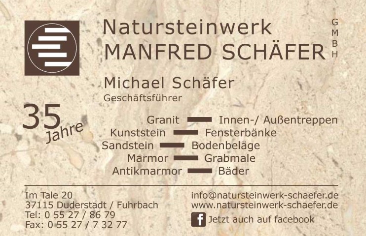 Natursteinwerk GmbH Manfred Schäfer